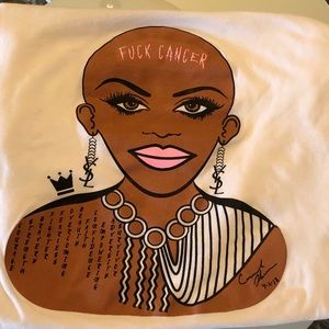 Fuck Cancer T Shirts